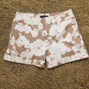 Super cute floral INC shorts, very gently loved